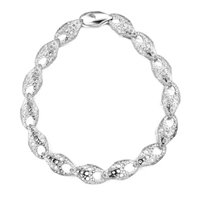 Necklace Pianegonda Woman Diatomea in Silver PDI01